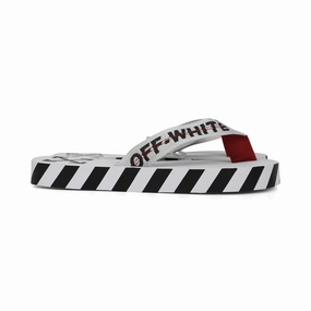 Off-White Flip Flops - Men's 40 Mens Sandals summer deals