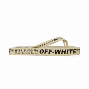 Off-White Flip Flops - Men's 42 Mens Sandals summer deals