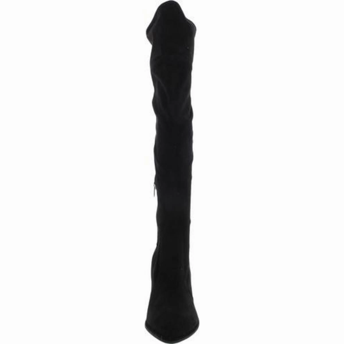 Okun Womens Dressy Tall Thigh-High Boots