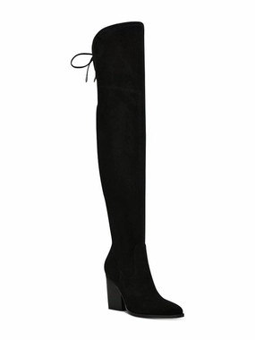 Okun Womens Dressy Tall Thigh-High Boots Womens Dress Boots for less