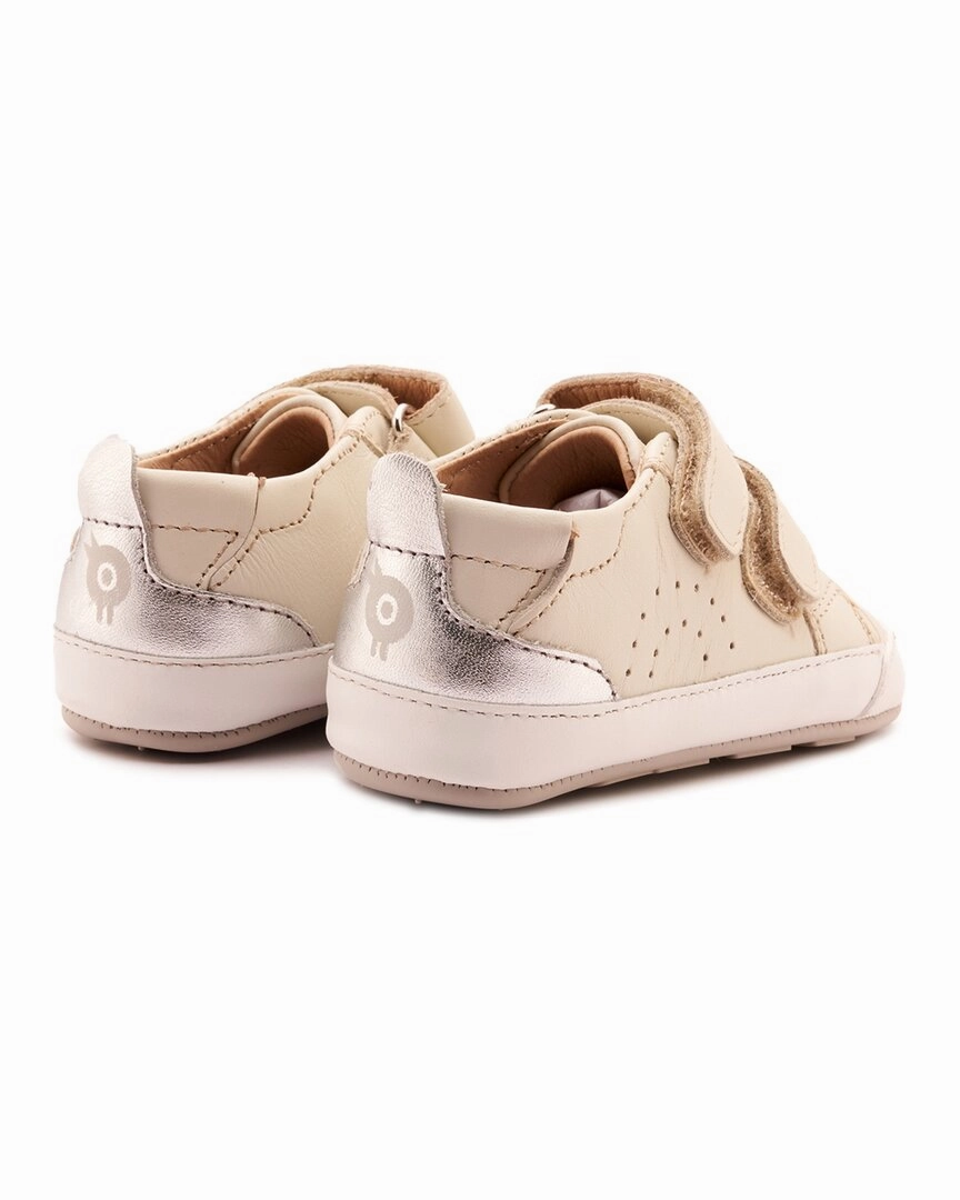 Old Soles Baby Tot Leather Sneaker
