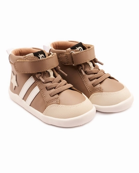 Old Soles Boss Ground Leather High-Top Sneaker Discount Boys Footwear online