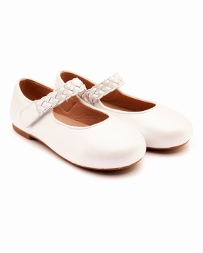 Old Soles Lady Plat Leather Flat Cheap Girls Footwear online