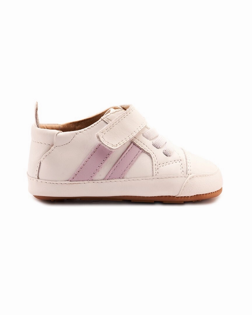Old Soles Low Roller Leather Sneaker