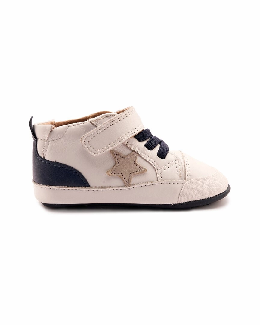 Old Soles Platinum Bub Leather Sneaker