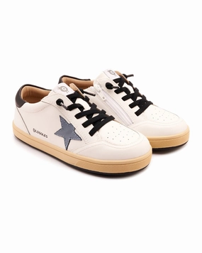 Old Soles Platinum Runner Leather Sneaker Stylish Girls Shoes outlet
