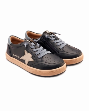 Old Soles Platinum Runner Leather Sneaker Discount Boys Footwear online