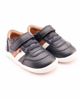 Old Soles Play Ground Leather Sneaker Discount Boys Footwear online