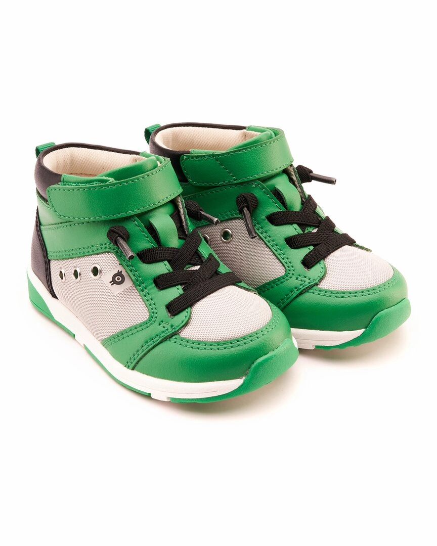 Old Soles Squad Mesh & Leather High-Top Sneaker Discount Boys Footwear online