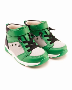 Old Soles Squad Mesh & Leather High-Top Sneaker Discount Boys Footwear online