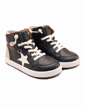 Old Soles Starling Leather High-Top Sneaker Discount Boys Footwear online