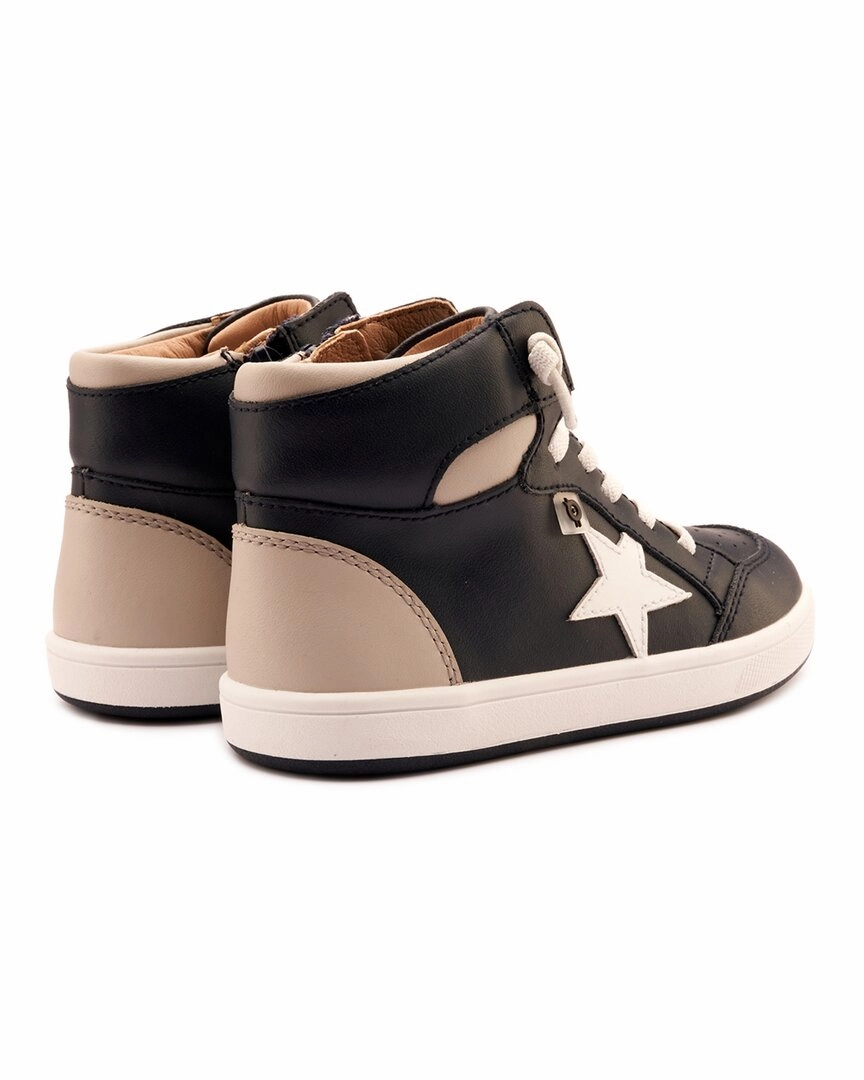 Old Soles Starling Leather High-Top Sneaker
