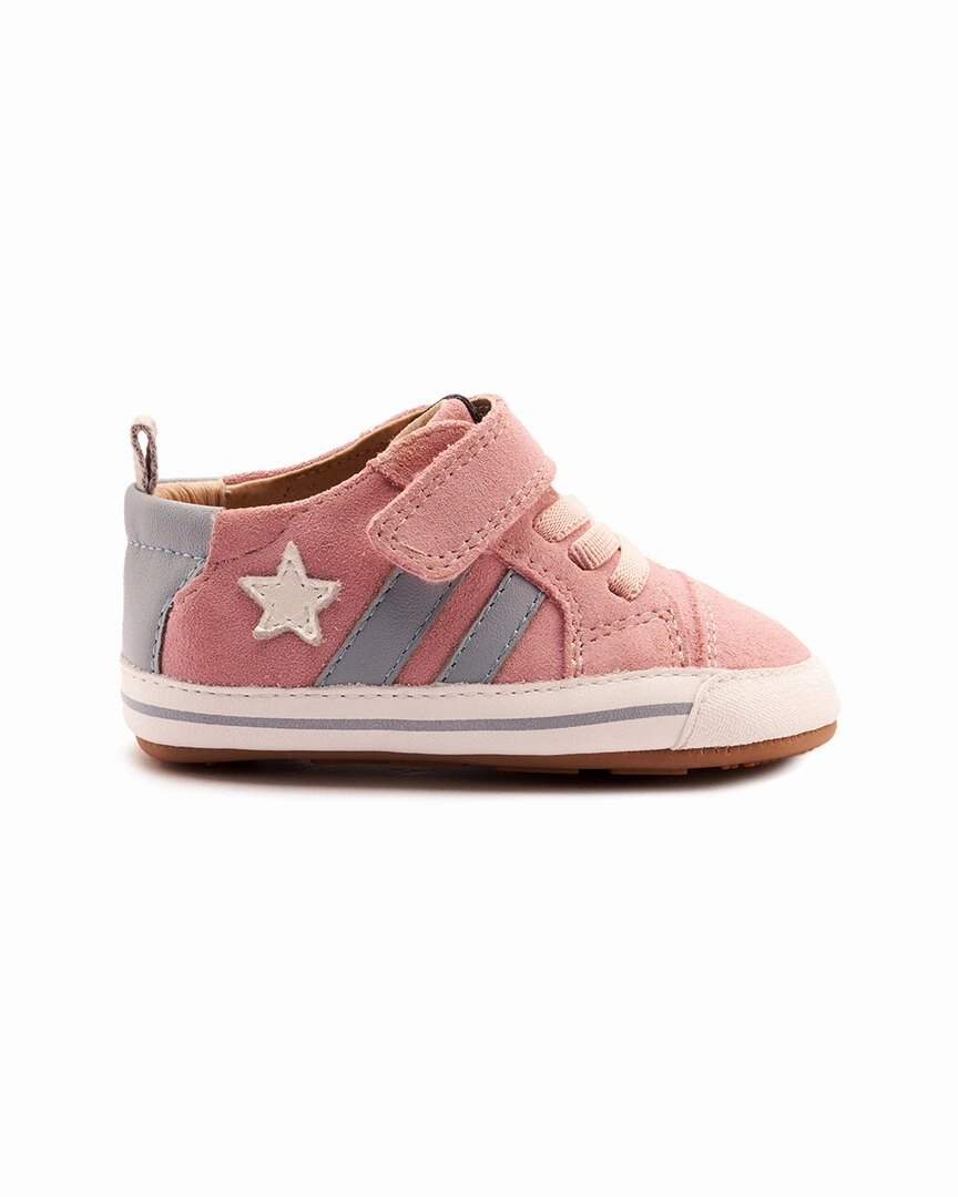 Old Soles Wos Baby Leather & Suede Sneaker
