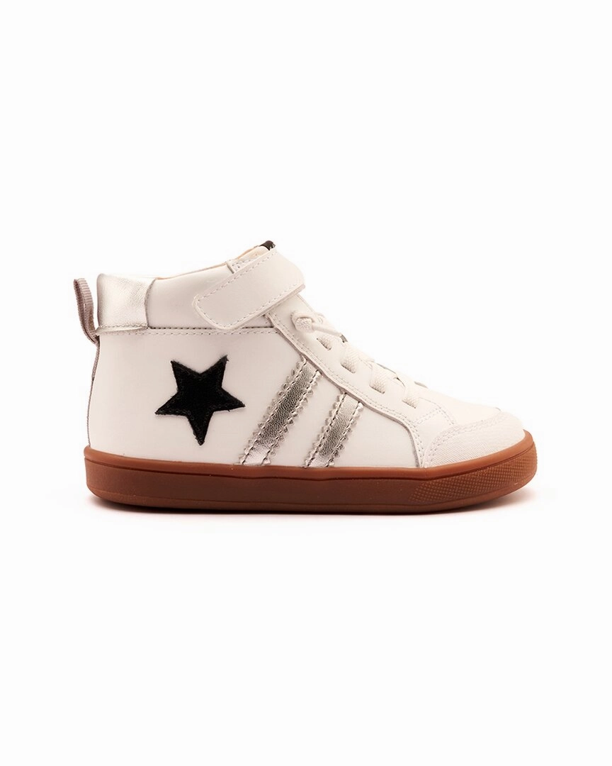 Old Soles Wos Leather High-Top Sneaker