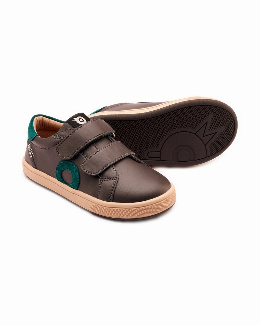Old Soles Ziggy Kix Leather & Suede Sneaker