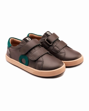 Old Soles Ziggy Kix Leather & Suede Sneaker Discount Boys Footwear online