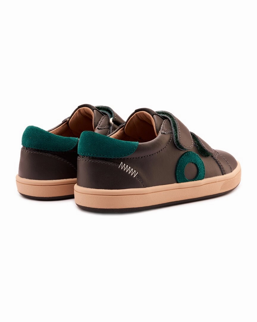 Old Soles Ziggy Kix Leather & Suede Sneaker