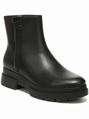Olivia  Womens Water Repellent Mid-Calf Boots Womens Dress Boots for less