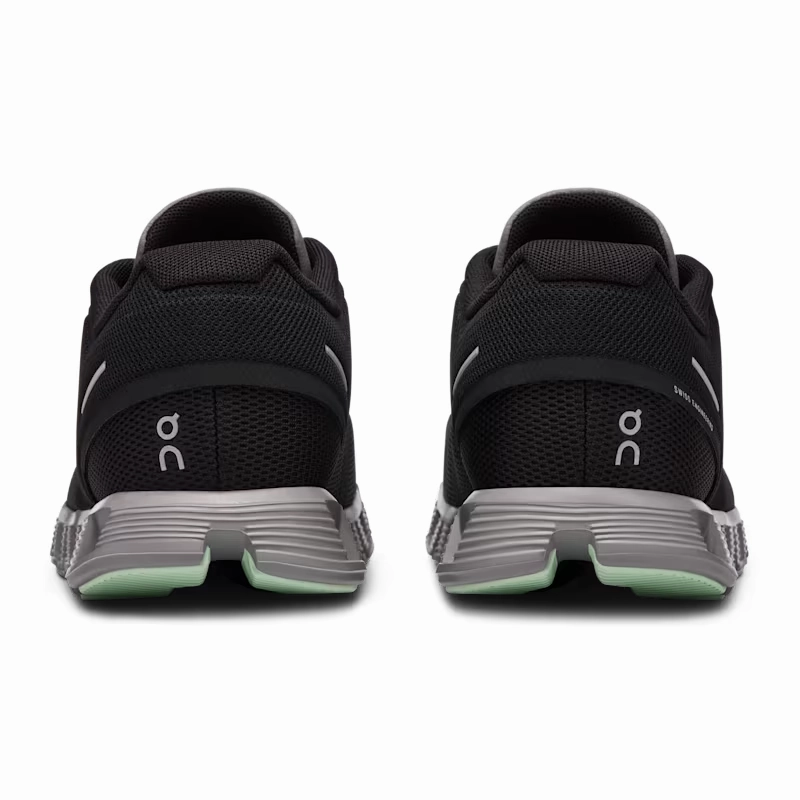 On Cloud 5 59-98158 Sneakers Women's 5 Black Lead Athletic Running Shoes KHD1626