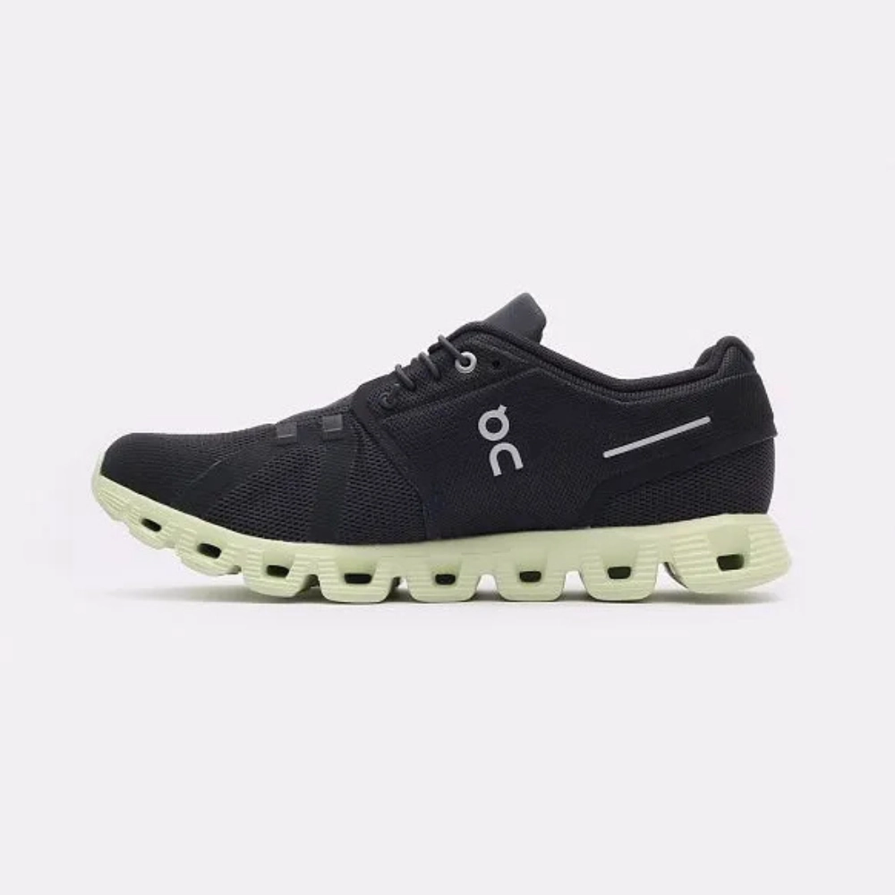 On Cloud 5 59.98887 Sneakers Men 12.5 Black Green Slip-On Athletic Running Shoes Mens Athletic Shoes clearance sale