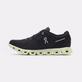 On Cloud 5 59.98887 Sneakers Men 12.5 Black Green Slip-On Athletic Running Shoes Mens Athletic Shoes clearance sale