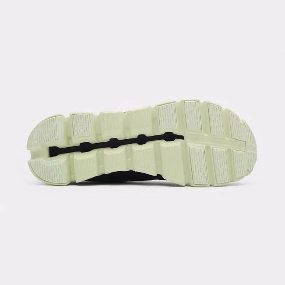 On Cloud 5 59.98887 Sneakers Men 12.5 Black Green Slip-On Athletic Running Shoes