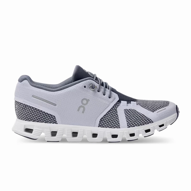 On Cloud 5 Combo 79.98843 Sneaker Women's Lavender Ink Slip-On Running Shoes