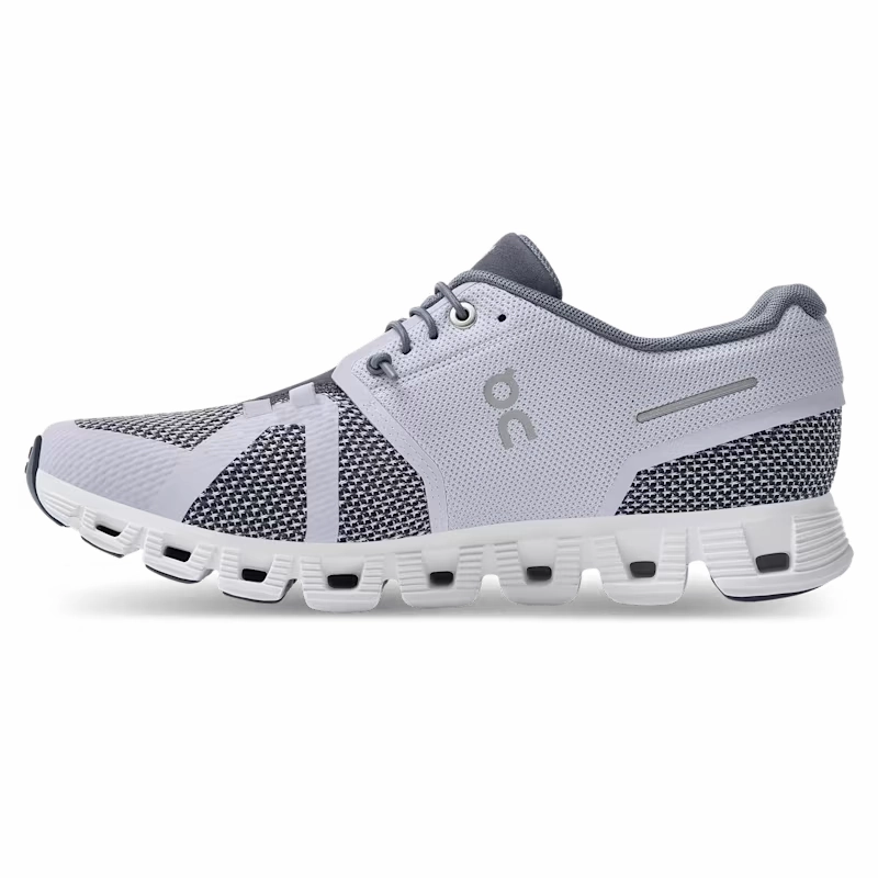 On Cloud 5 Combo 79.98843 Sneaker Women's Lavender Ink Slip-On Running Shoes