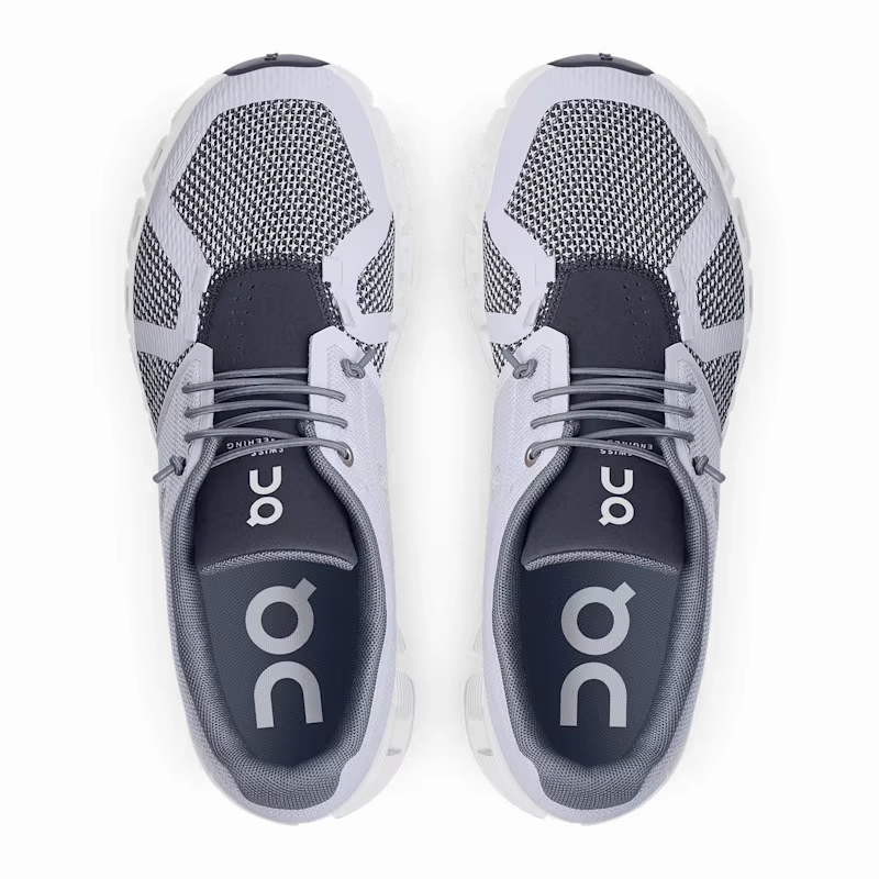 On Cloud 5 Combo 79.98843 Sneaker Women's Lavender Ink Slip-On Running Shoes