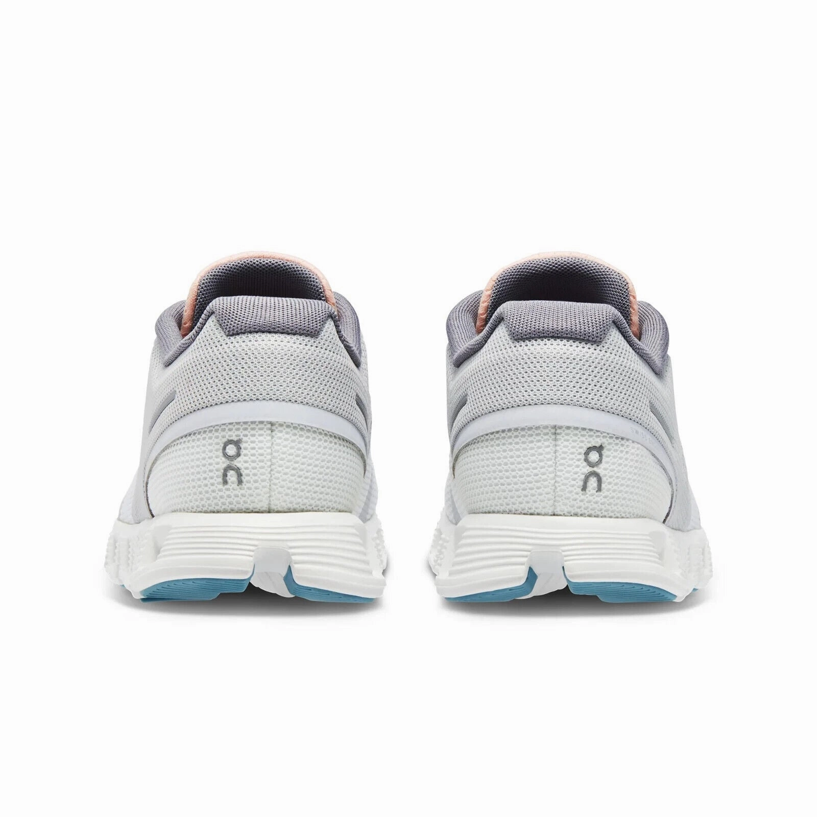 On Cloud 5 Push 69.98353 Sneaker Women's Glacier Undyed White Running Shoes