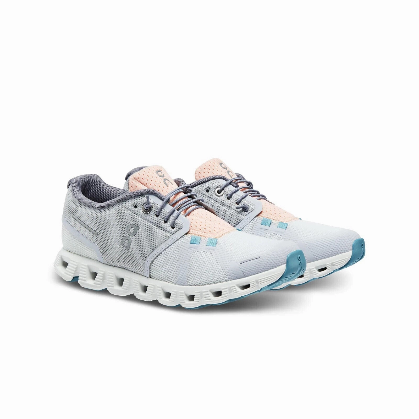 On Cloud 5 Push 69.98353 Sneaker Women's Glacier Undyed White Running Shoes