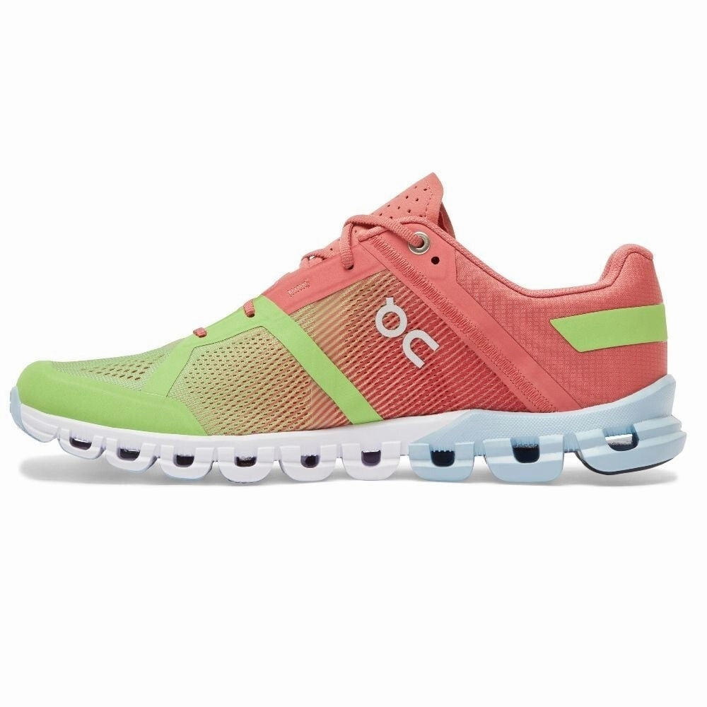 On Cloudflow 25.99779 Sneakers Women's US 10 Guava Lace Up Running Shoes ZPO3232