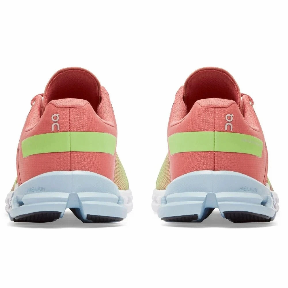 On Cloudflow 25.99779 Sneakers Women's US 10 Guava Lace Up Running Shoes ZPO3232