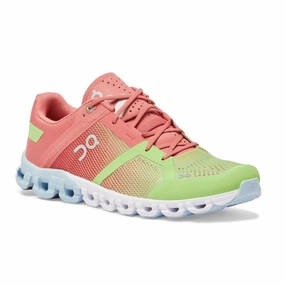 On Cloudflow 25.99779 Sneakers Women's US 10 Guava Lace Up Running Shoes ZPO3232 Athletic Shoes for Women discount