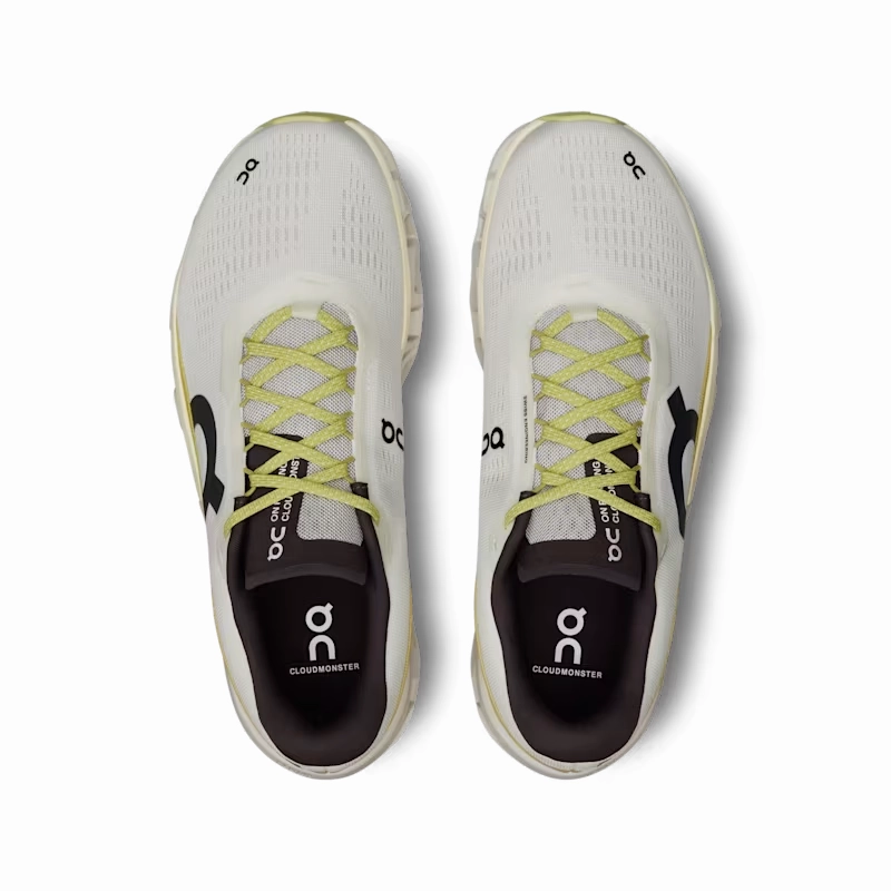 On Cloudmonster 2 3ME10122260 Sneaker Men's 11 Undyed Zest Running Shoes RHS2361