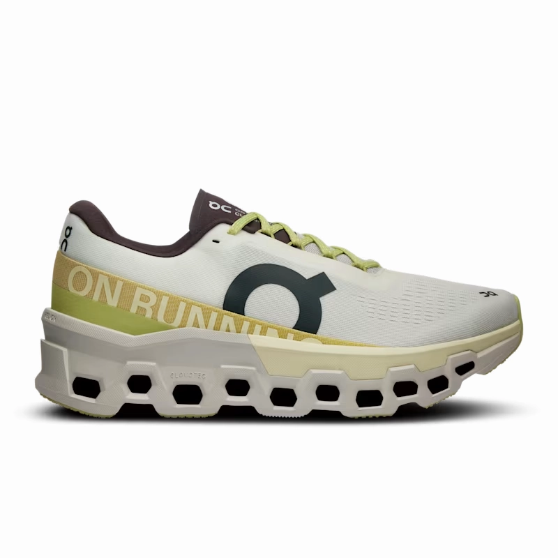 On Cloudmonster 2 3ME10122260 Sneaker Men's 11 Undyed Zest Running Shoes RHS2361
