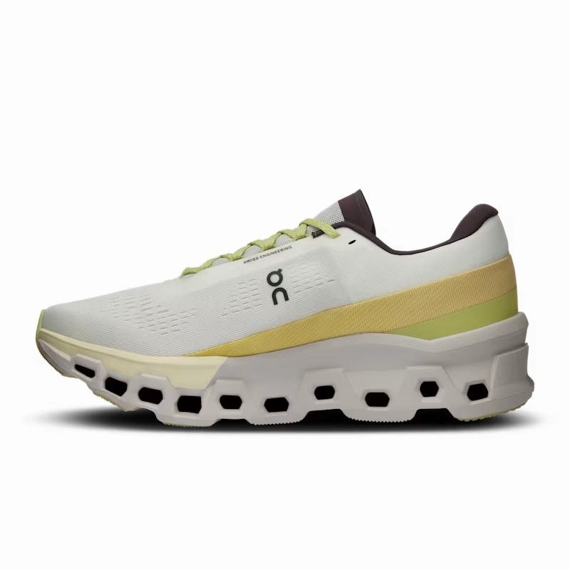On Cloudmonster 2 3ME10122260 Sneaker Men's 11 Undyed Zest Running Shoes RHS2361