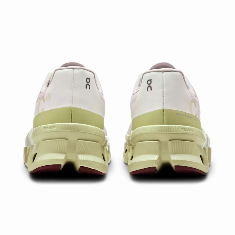 On Cloudmonster 61.97786 Sneaker Men's US 13 White Athletic Running Shoes TF5533