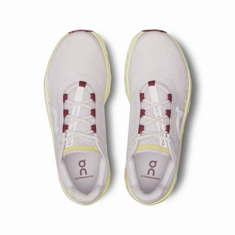 On Cloudmonster 61.97786 Sneaker Men's US 13 White Athletic Running Shoes TF5533