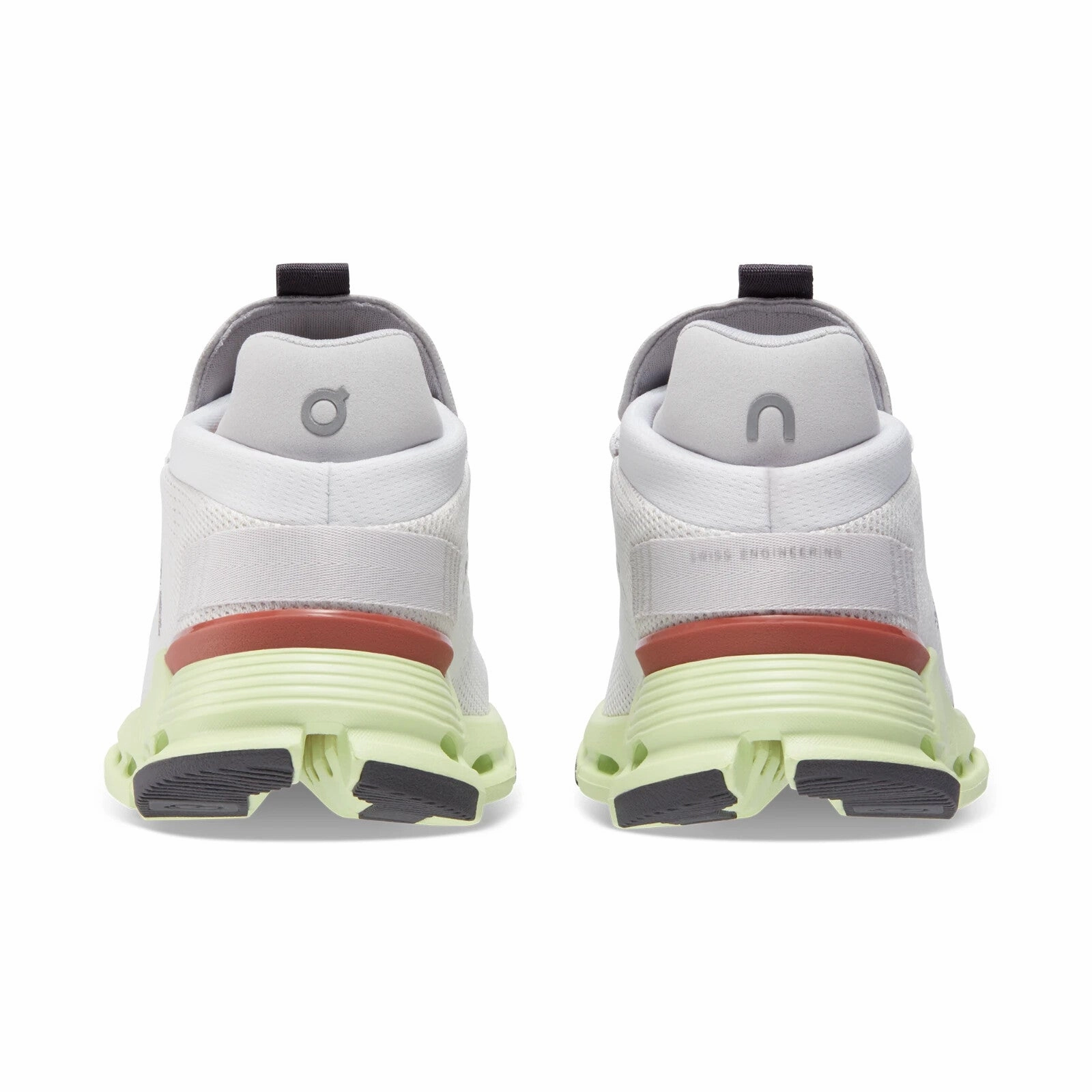 On Cloudnova 26.98489 Sneakers Women's US 11 White Athletic Running Shoes DWA423