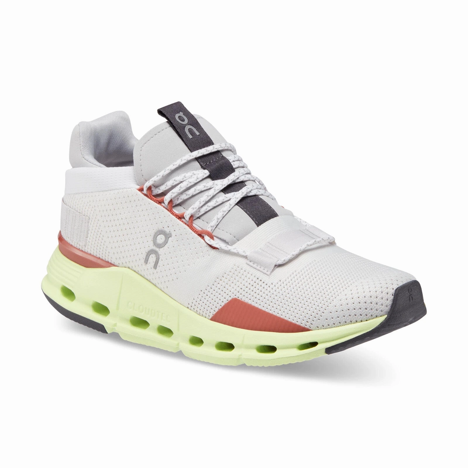 On Cloudnova 26.98489 Sneakers Women's US 11 White Athletic Running Shoes DWA423 Athletic Shoes for Women discount