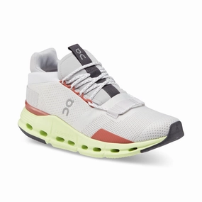 On Cloudnova 26.98489 Sneakers Women's US 11 White Athletic Running Shoes DWA423 Athletic Shoes for Women discount