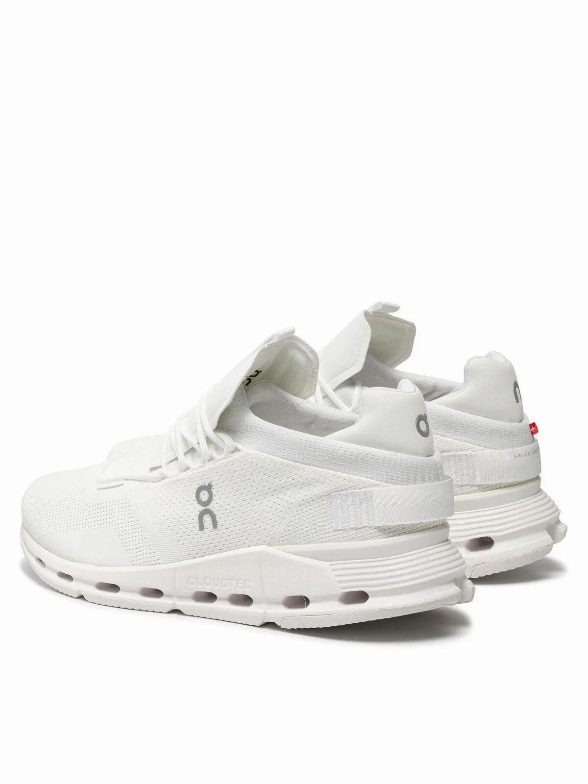 On Cloudnova 26-99118 Sneakers Men's White Low Top Lifestyle Running Shoes