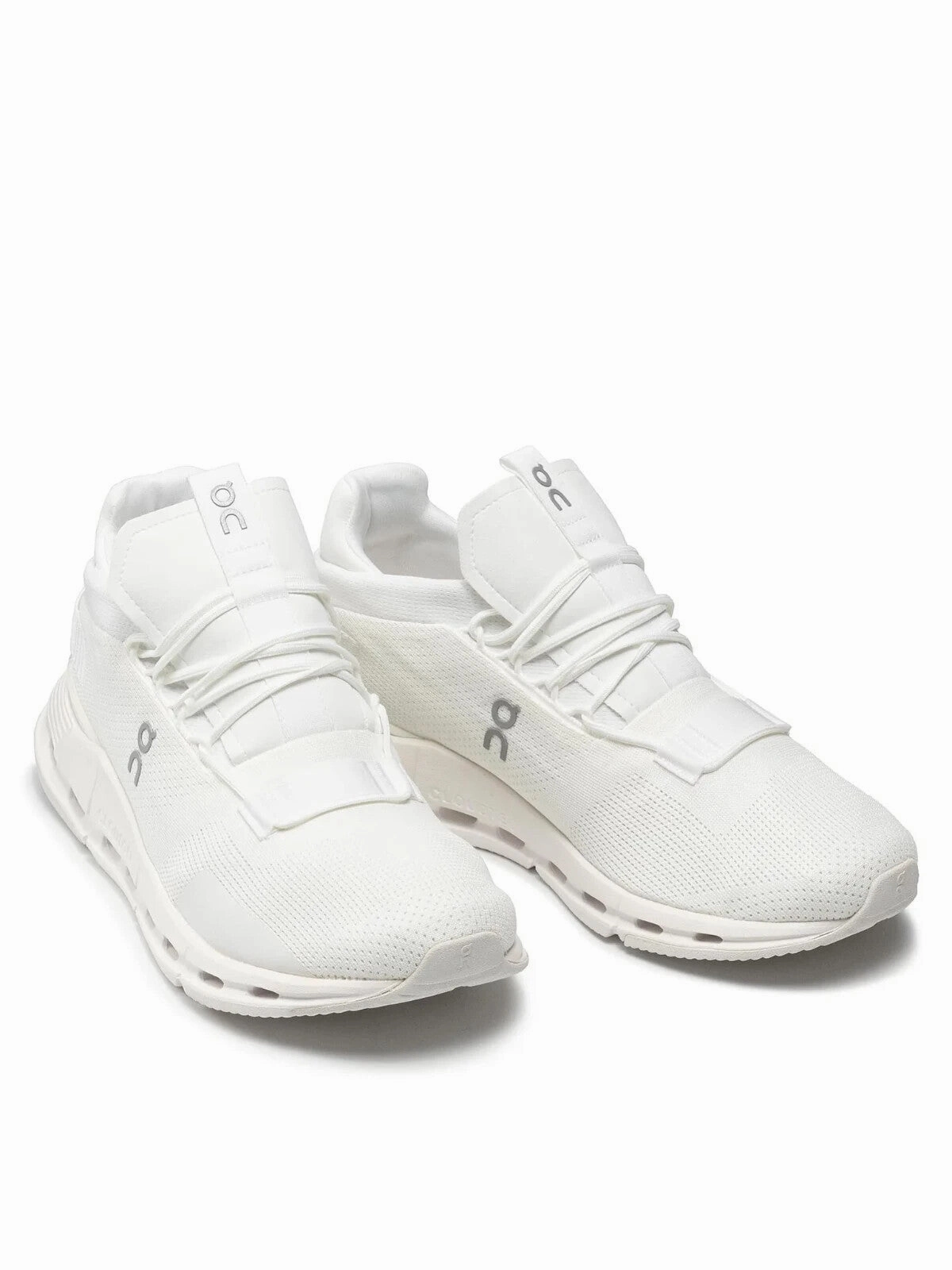 On Cloudnova 26-99118 Sneakers Men's White Low Top Lifestyle Running Shoes