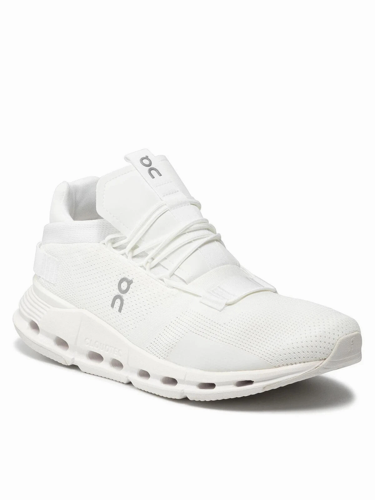 On Cloudnova 26-99118 Sneakers Men's White Low Top Lifestyle Running Shoes