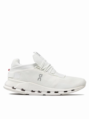 On Cloudnova 26-99118 Sneakers Men's White Low Top Lifestyle Running Shoes Mens Athletic Shoes clearance sale