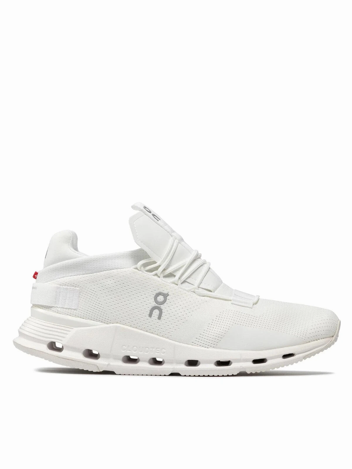 On Cloudnova 26-99118 Sneakers Men's White Low Top Lifestyle Running Shoes Mens Athletic Shoes clearance sale