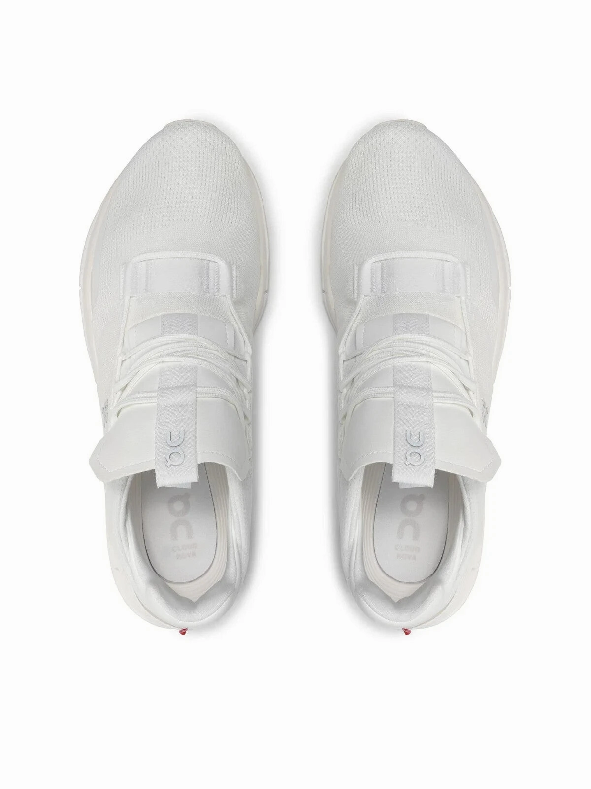 On Cloudnova 26-99118 Sneakers Men's White Low Top Lifestyle Running Shoes