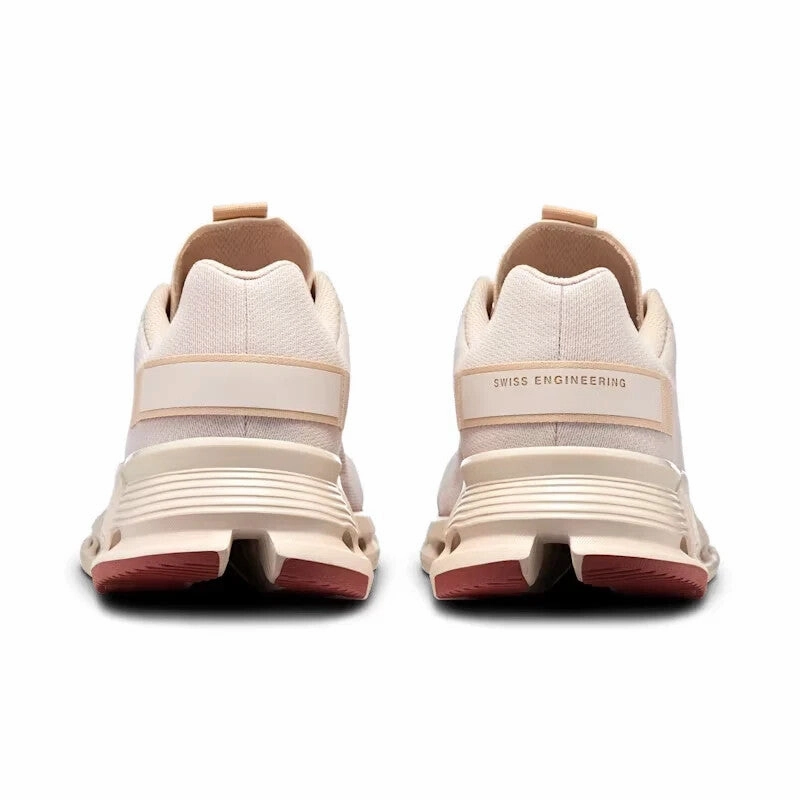 On Cloudnova Form 26.97877 Sneakers Men's 10 Beige Low Top Running Shoes TF6608