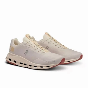 On Cloudnova Form 26.97877 Sneakers Men's 10 Beige Low Top Running Shoes TF6608 Mens Sneakers & Athletic Shoes outlet